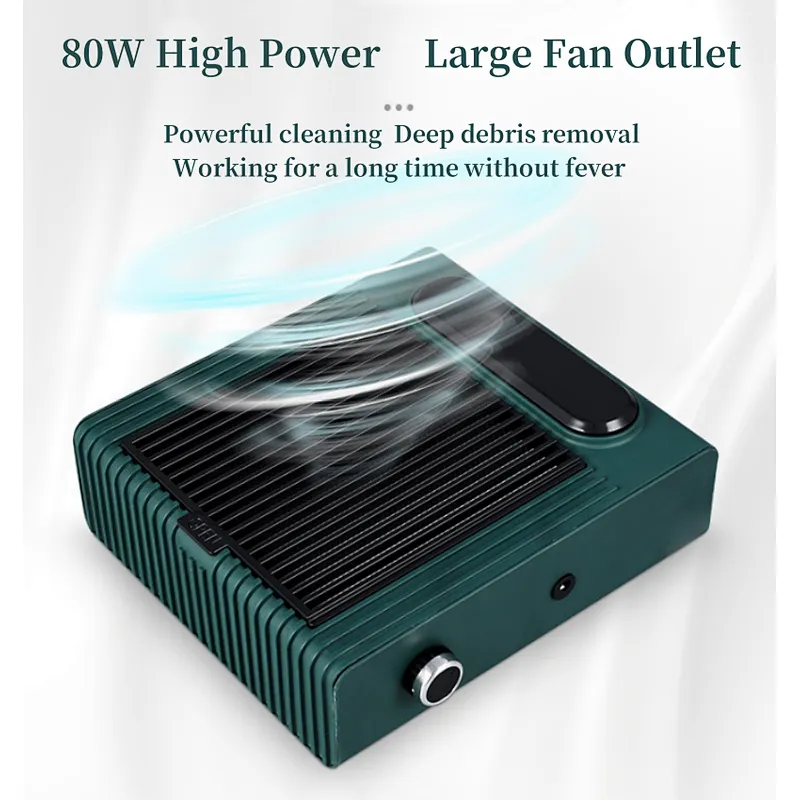 80W Nail Dust Collector