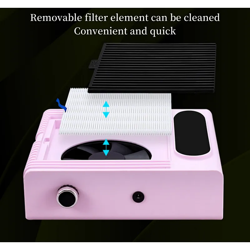 80W Nail Dust Collector